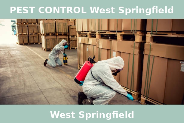 PEST CONTROL West Springfield